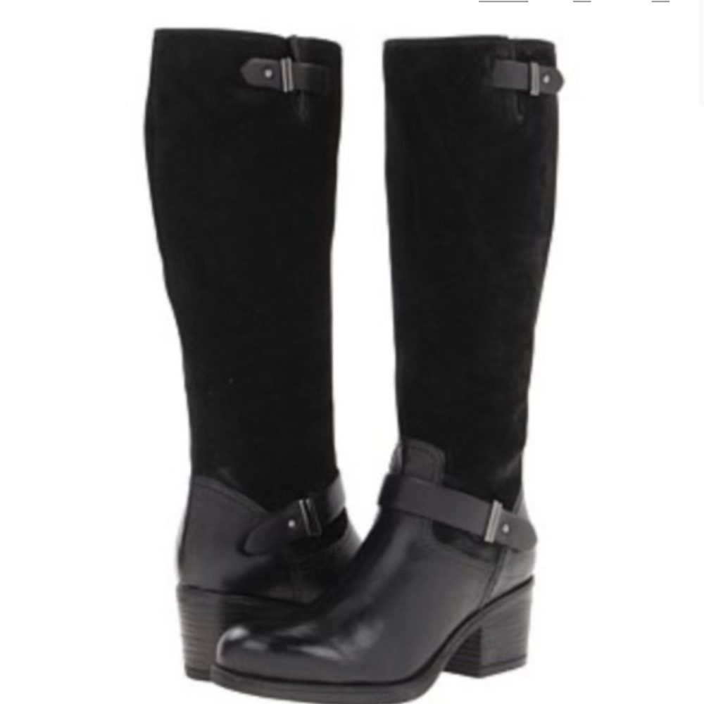 Clarks Mojita Crush Boot 66570 size 7M leather upper